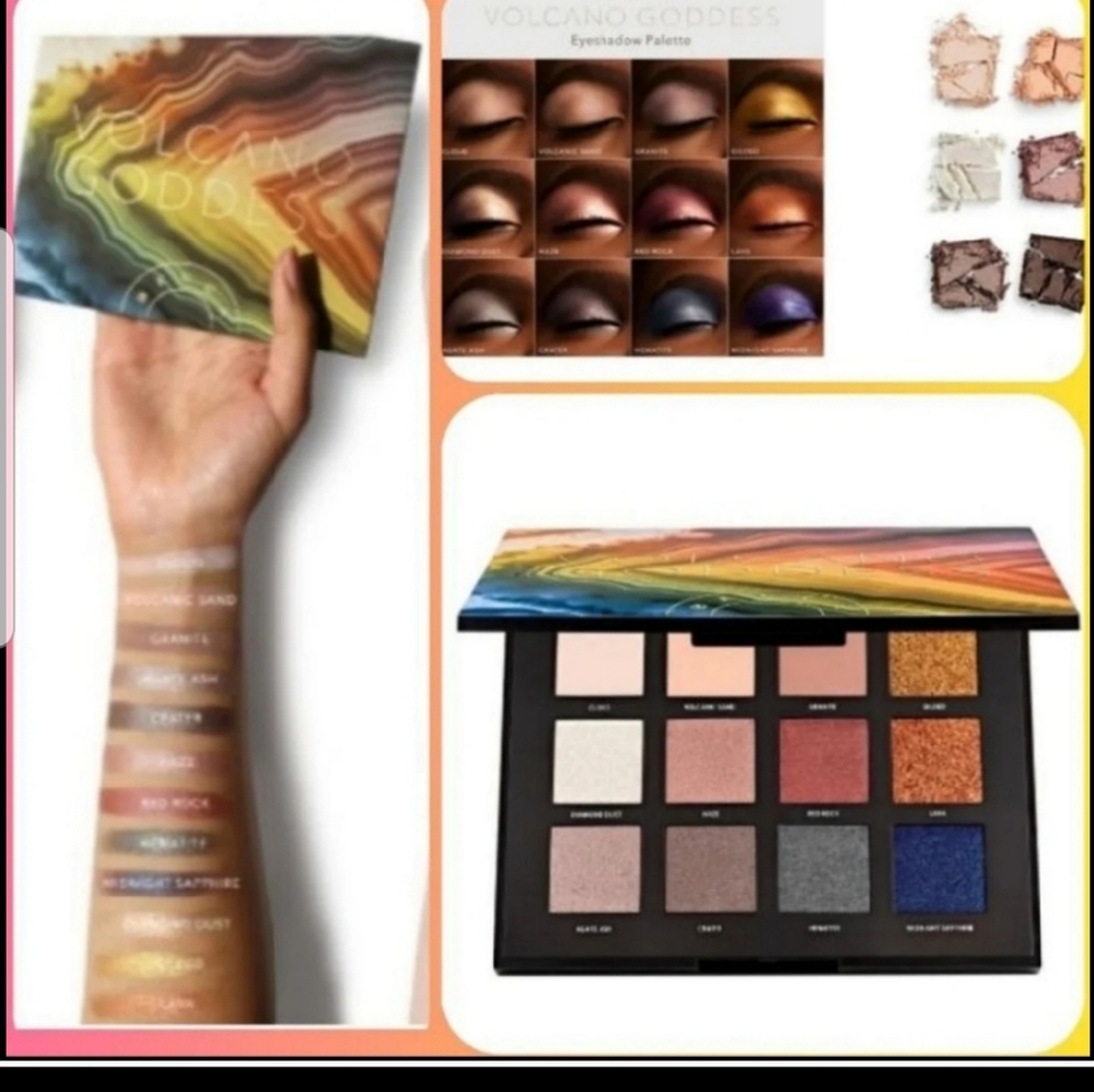 BECCA Cosmetics Volcano Goddess Eyeshadow